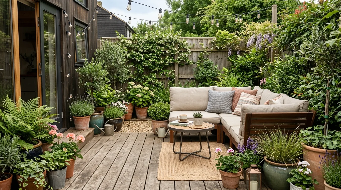 10 Tiny Backyard Ideas for Small Homes